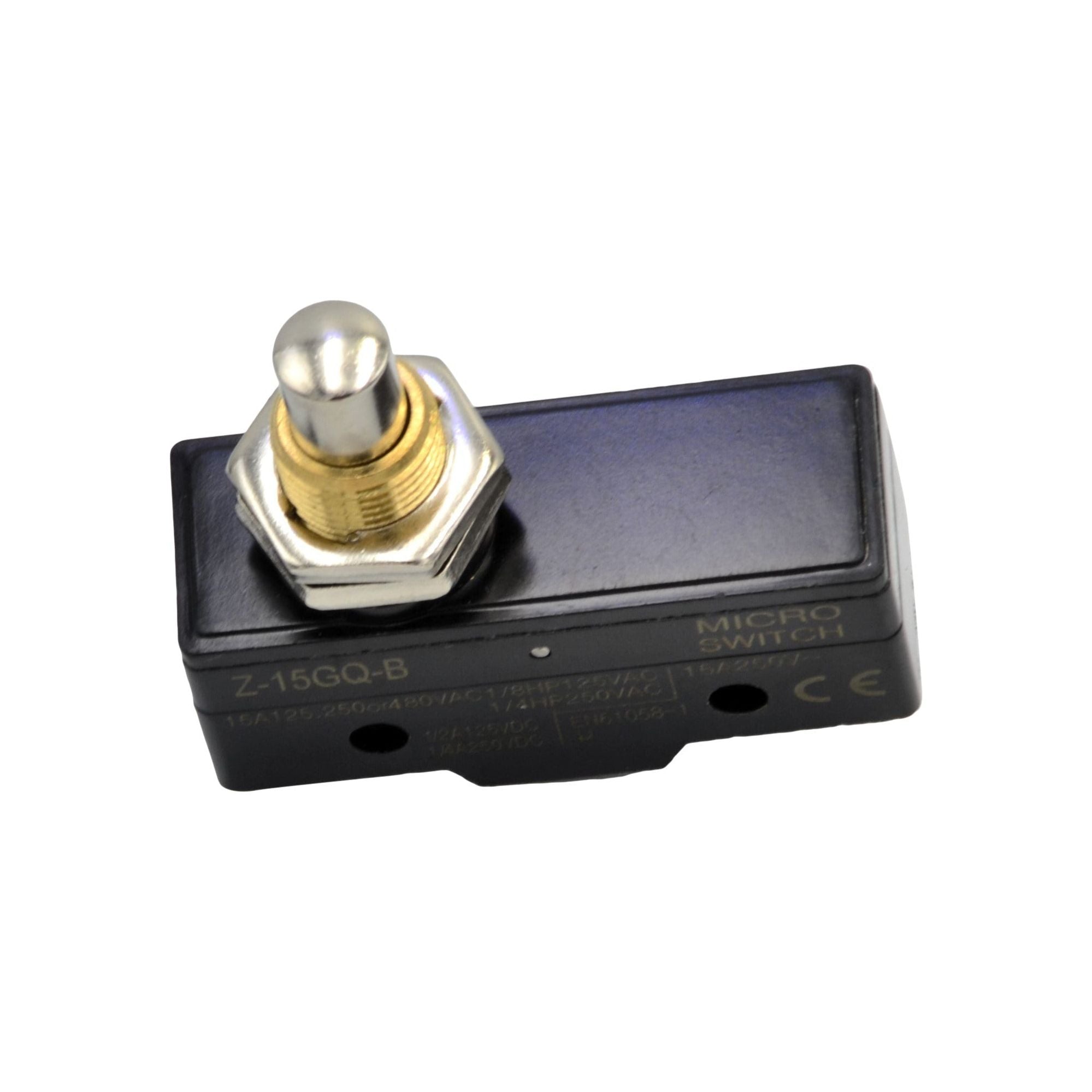 Z-15GQ-B Snap-Action Micro Limit Switch