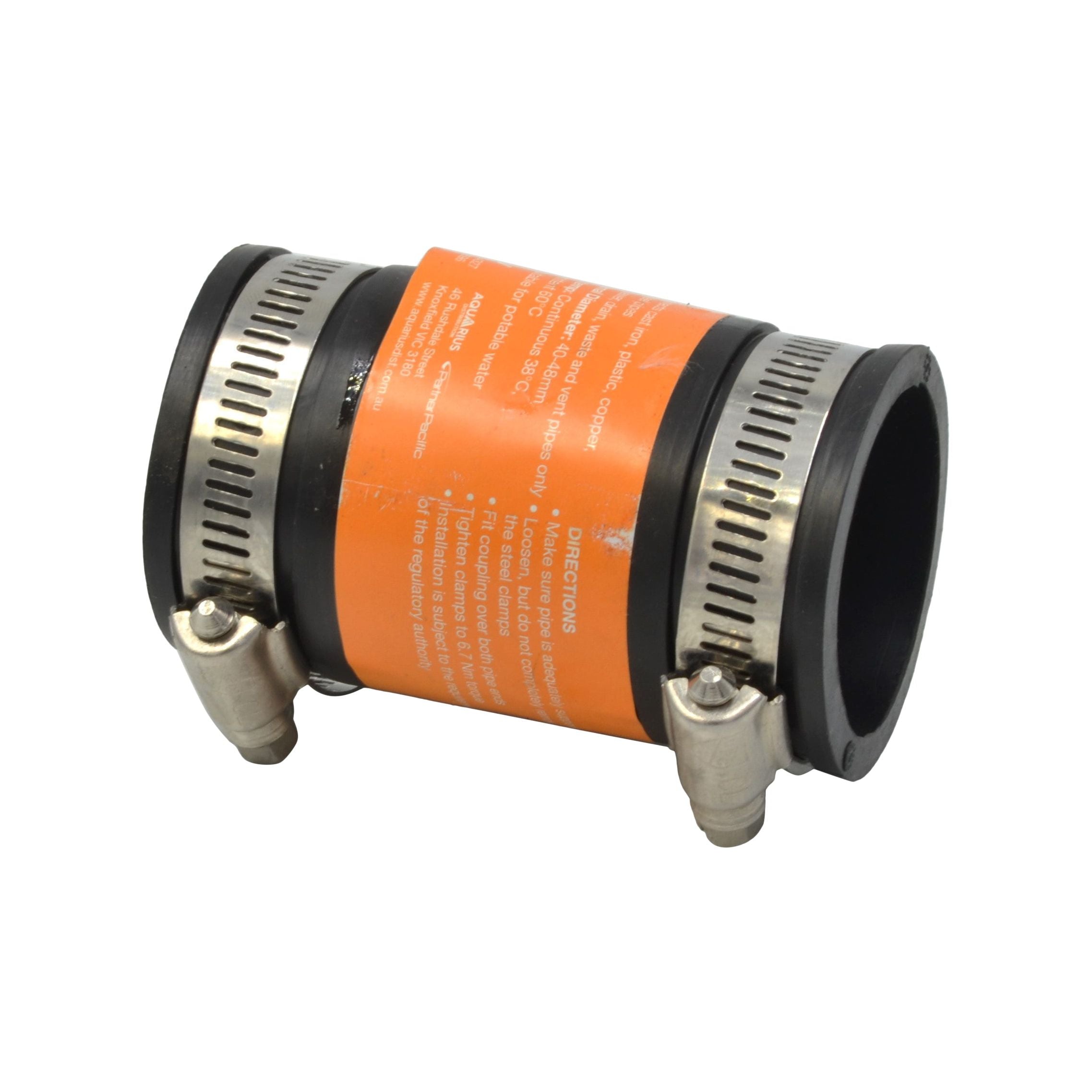 Octopus 40mm Type A PVC Flexible Quick Coupling Connector