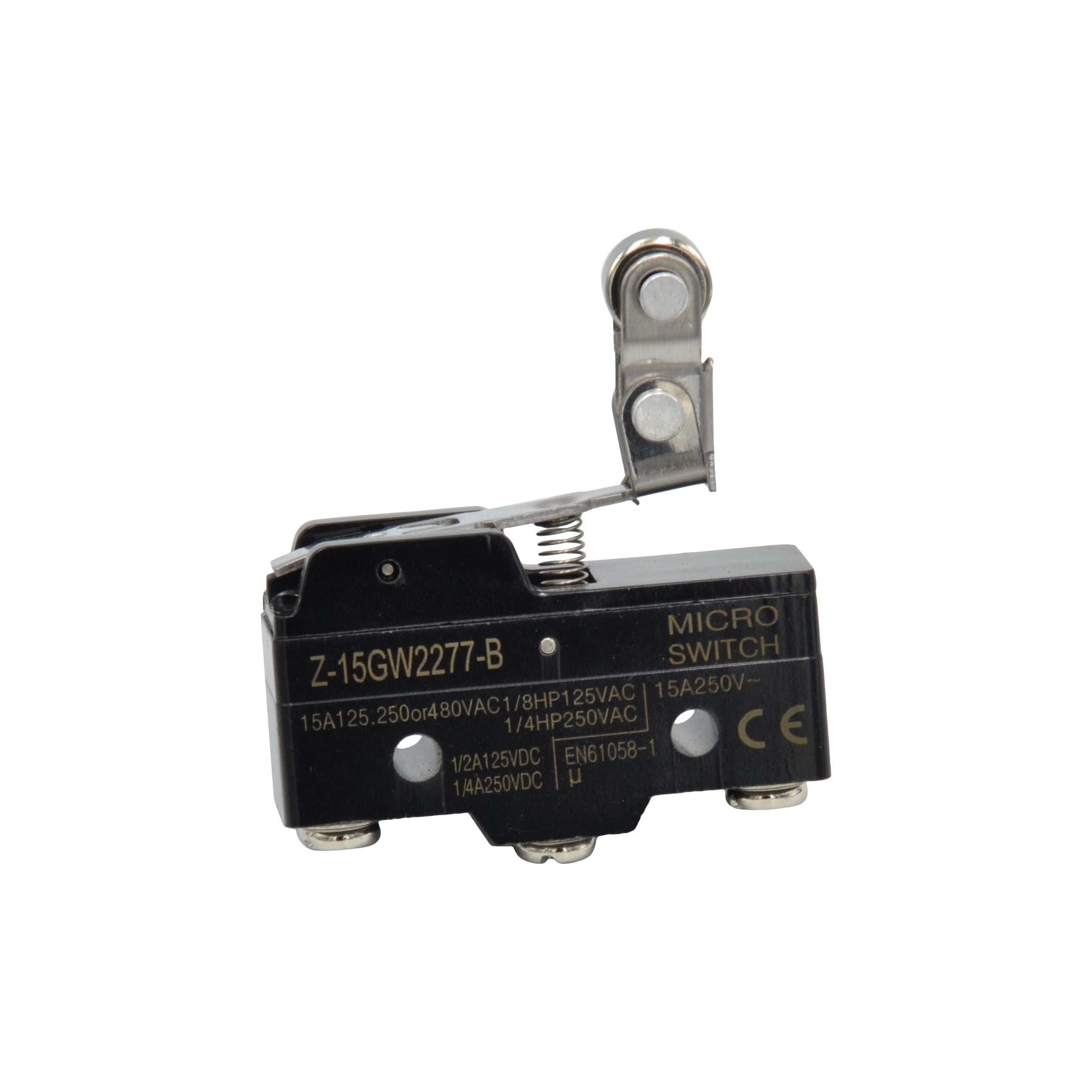 Z-15GW2277-B Screw-Action Micro Limit Switch