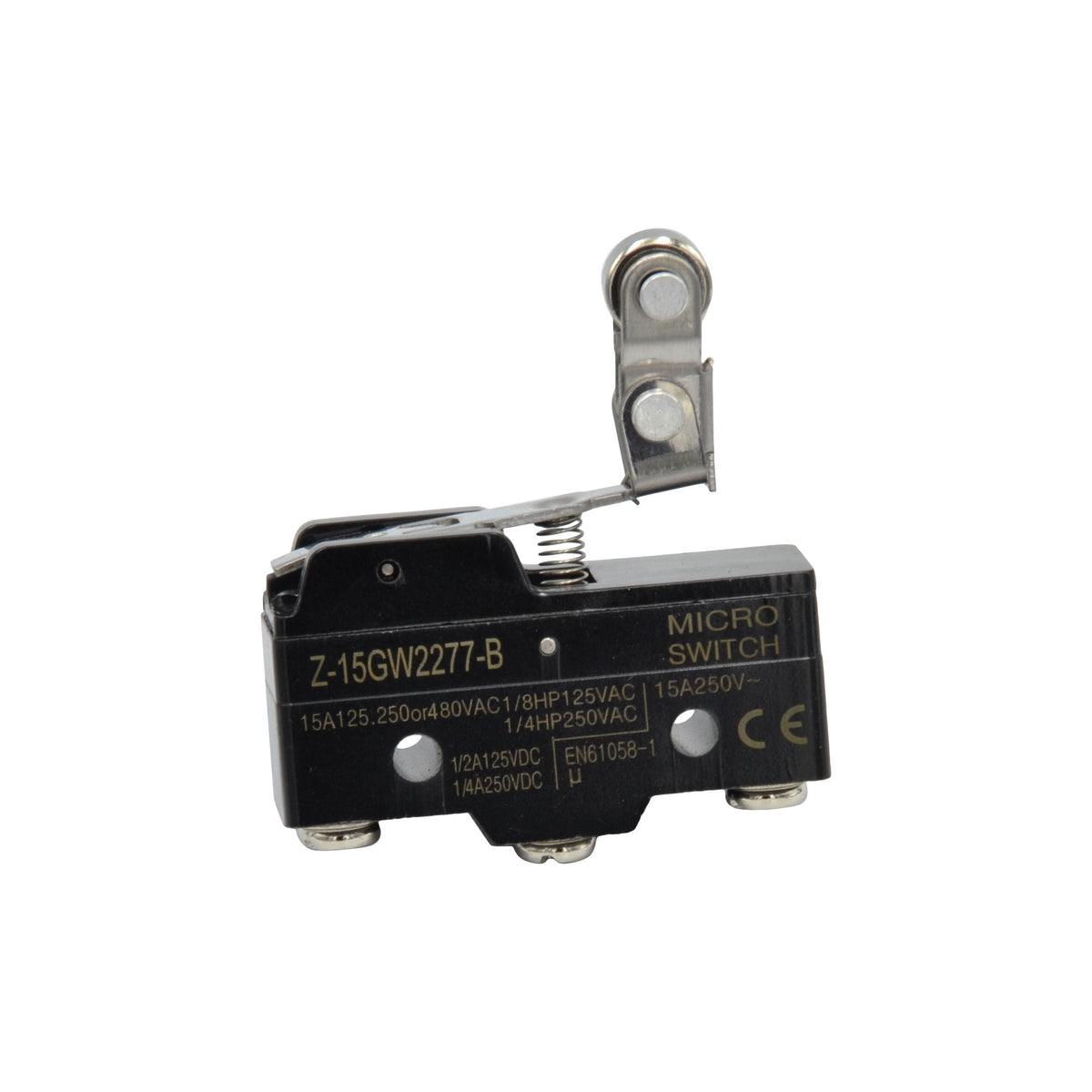 Z-15GW2277-B Screw-Action Micro Limit Switch