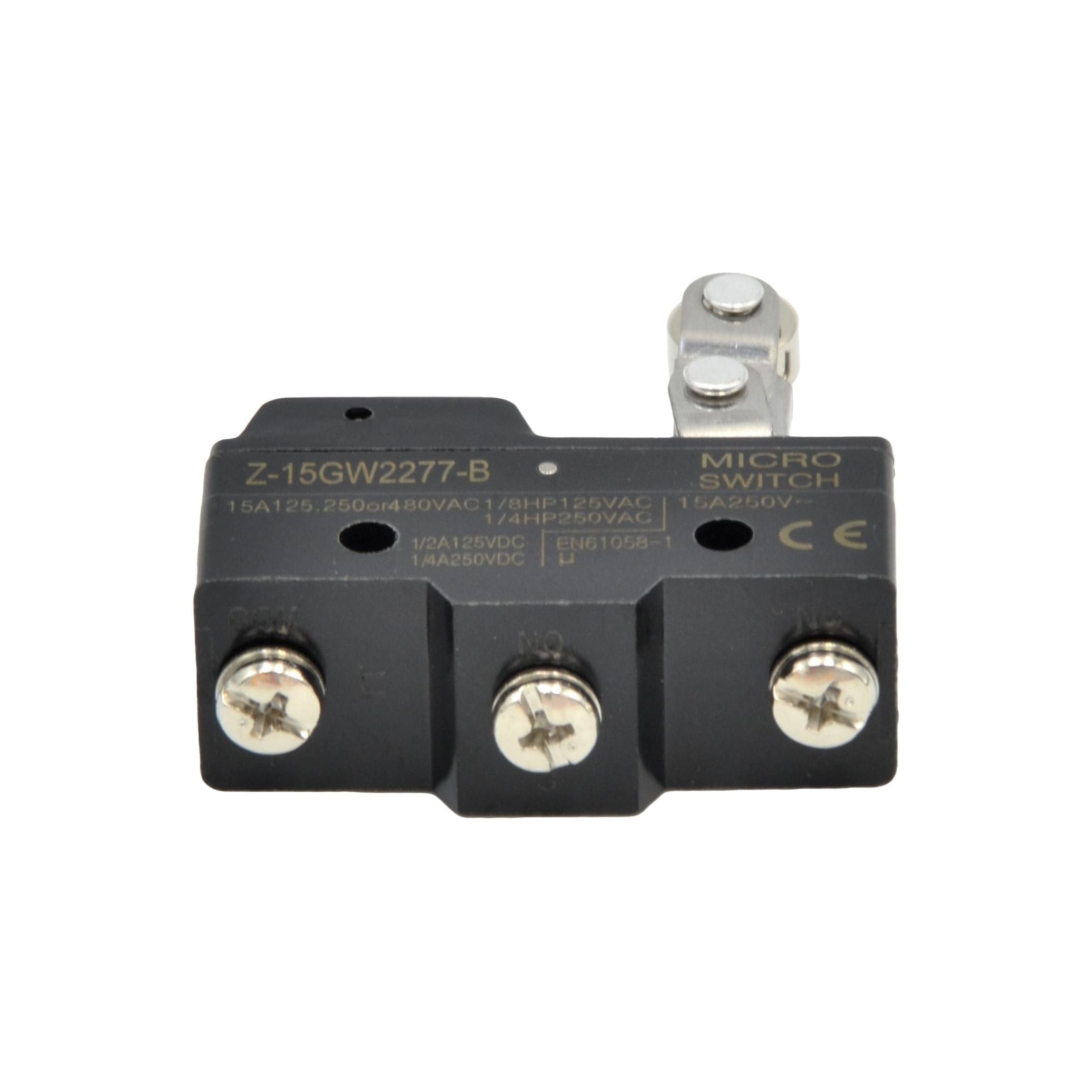 Z-15GW2277-B Screw-Action Micro Limit Switch