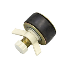 2 1/2"  65mm Steel Expanding Plug with 1/2" Bypass 60-82mm Range