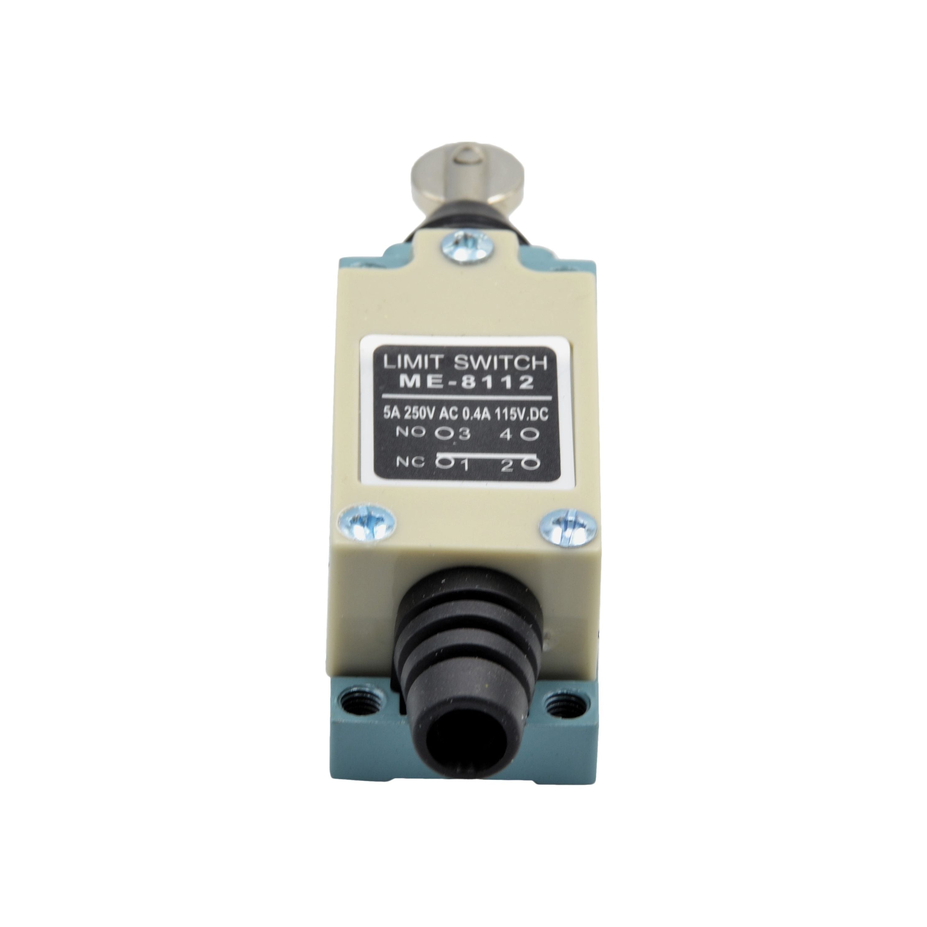 ME-8112 Cross Roller Plunger Momentary Limit Switch