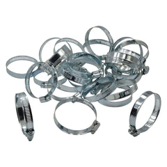 30 Piece 304 Stainless Steel 35-75mm Worm Drive Hose Clamp 