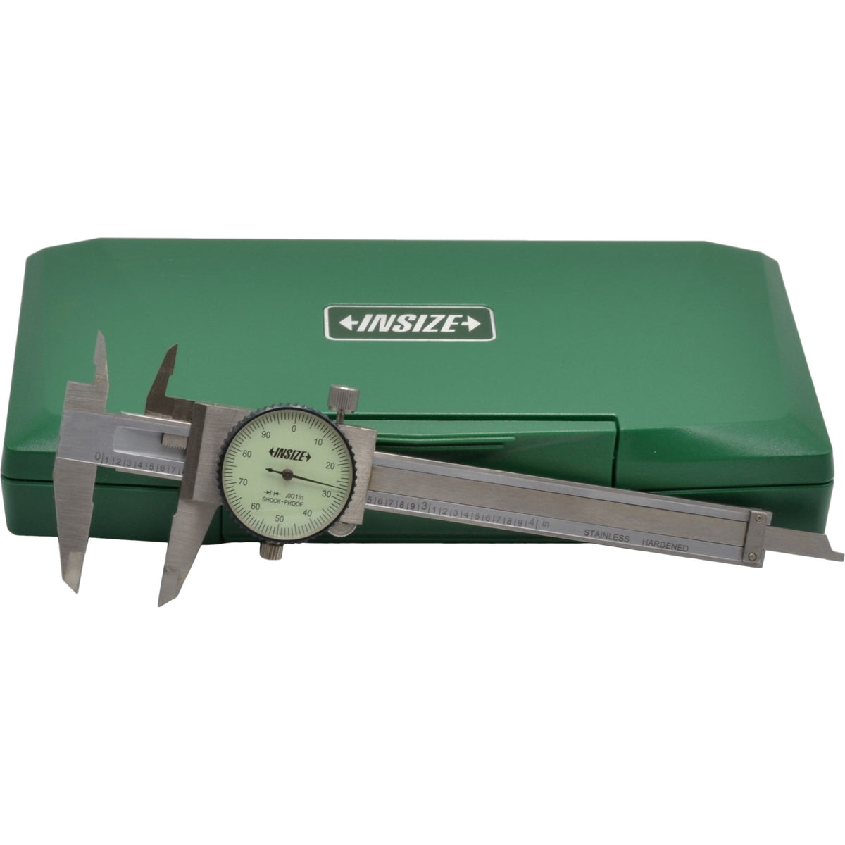 INSIZE Imperial Dial Caliper  0-4" Range Series 1311-4