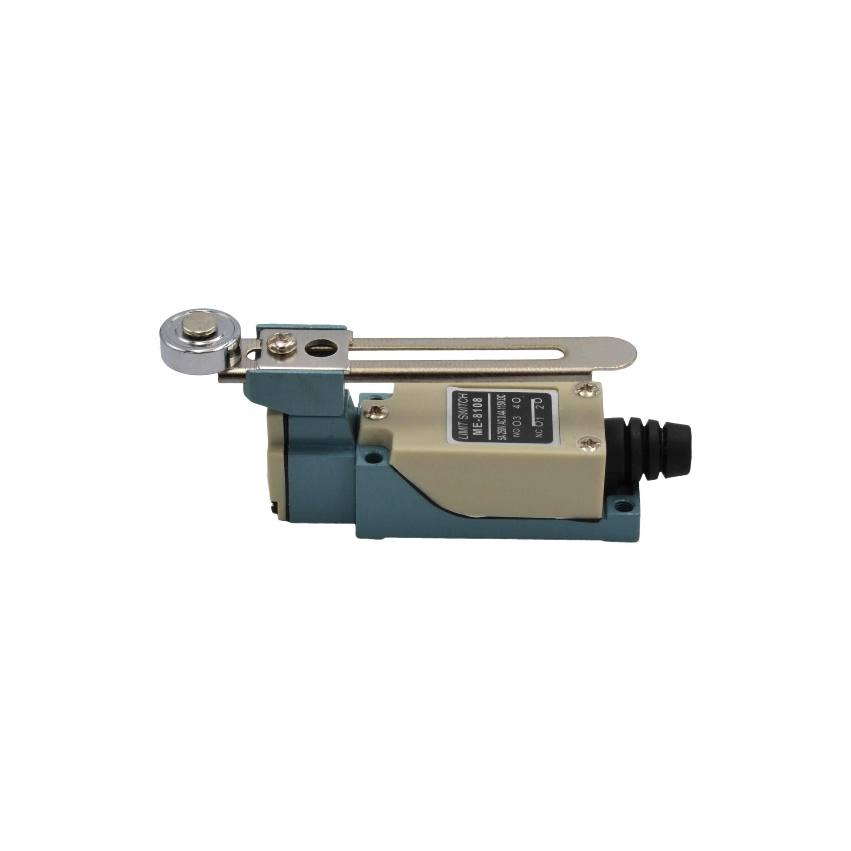 ME-8108 Rotary Adjustable Roller Lever Arm Limit Switch