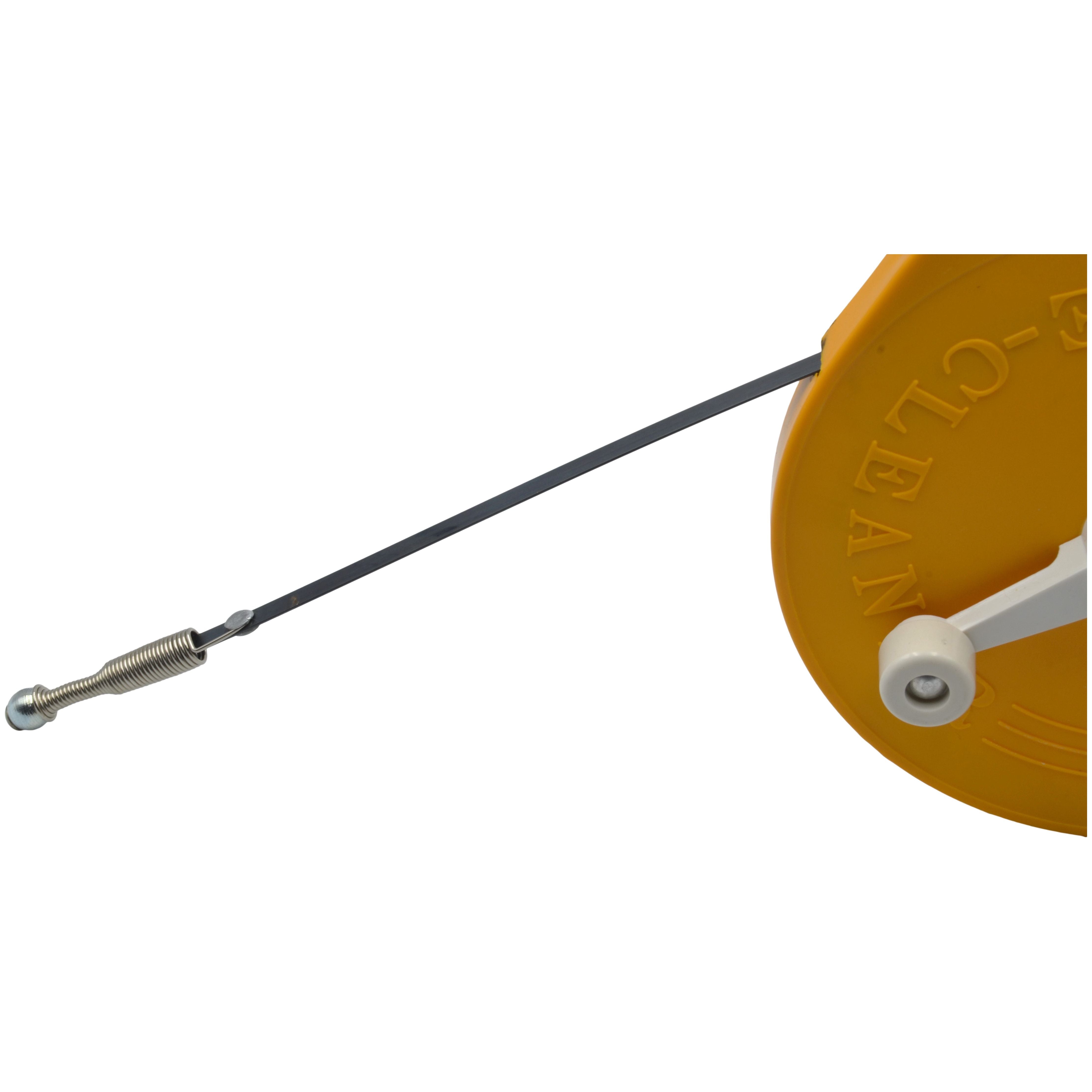 Hand Driven 6 Meter Drain Cleaner for Sinks and Drains