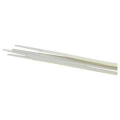 RAPTOR White 200mm x 4.8mm Medium Duty Cable Ties, 20 Pack