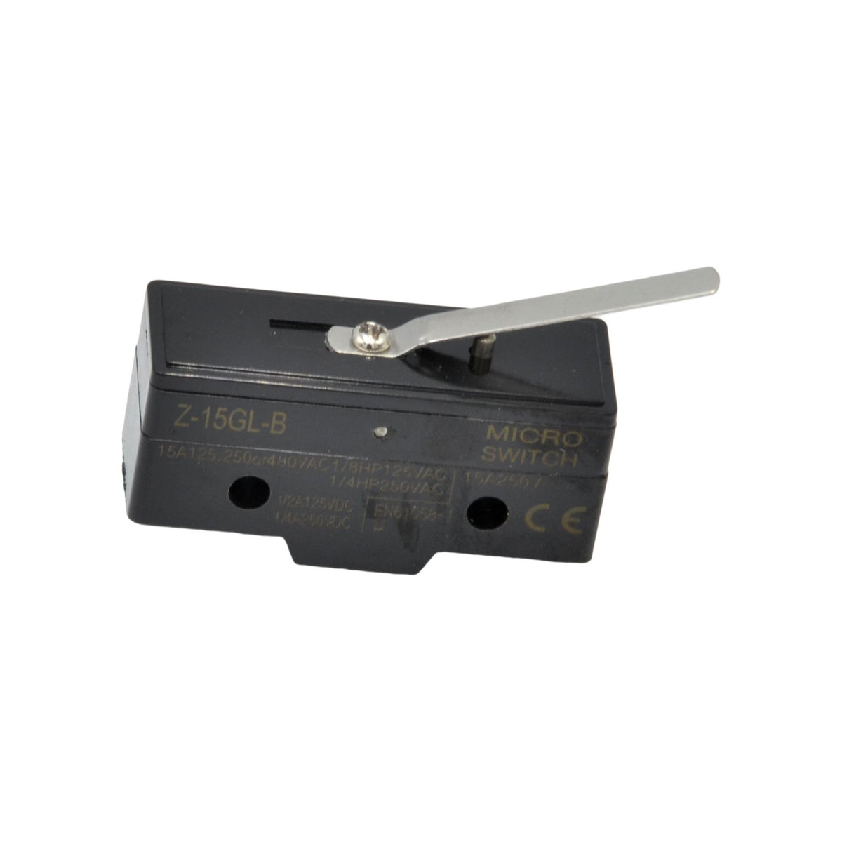 Z-15GL-B Roller Leaf Spring, Micro Limit Switch