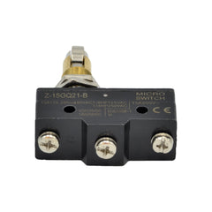 Z-15GQ21-B Panel-Mount Cross Roller Plunger Micro Limit Switch