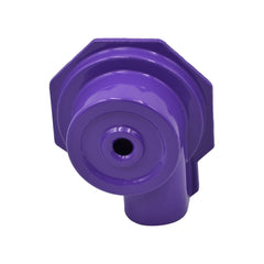 4× Reclaimed / Recycled Water Purple Metal Dome Sprinklers for lawn, irrigation