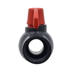 x4 PVC Pipe Female/Female 3/4 Slip Join Ball Valve 