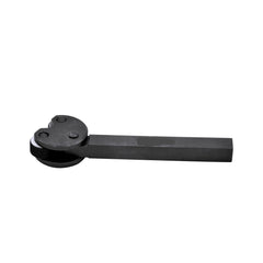 1/2'' Pivot Head Knurling Tool 2 Knurls For Lathe Holder Tools