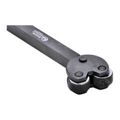 1/2'' Pivot Head Knurling Tool 2 Knurls For Lathe Holder Tools