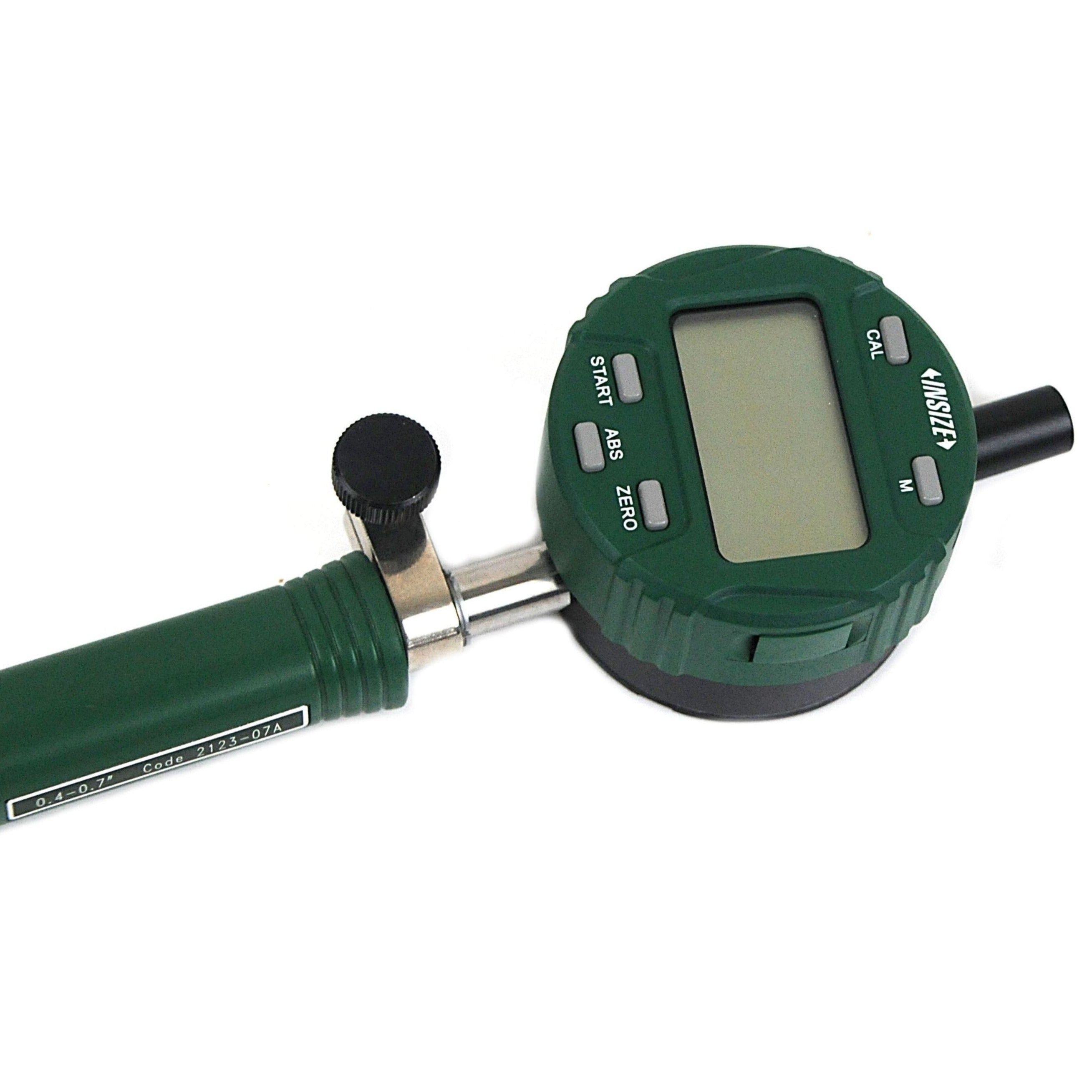 Insize Small Hole Digital Bore Gauge 0.4-0.7" Range Series 2123-07A