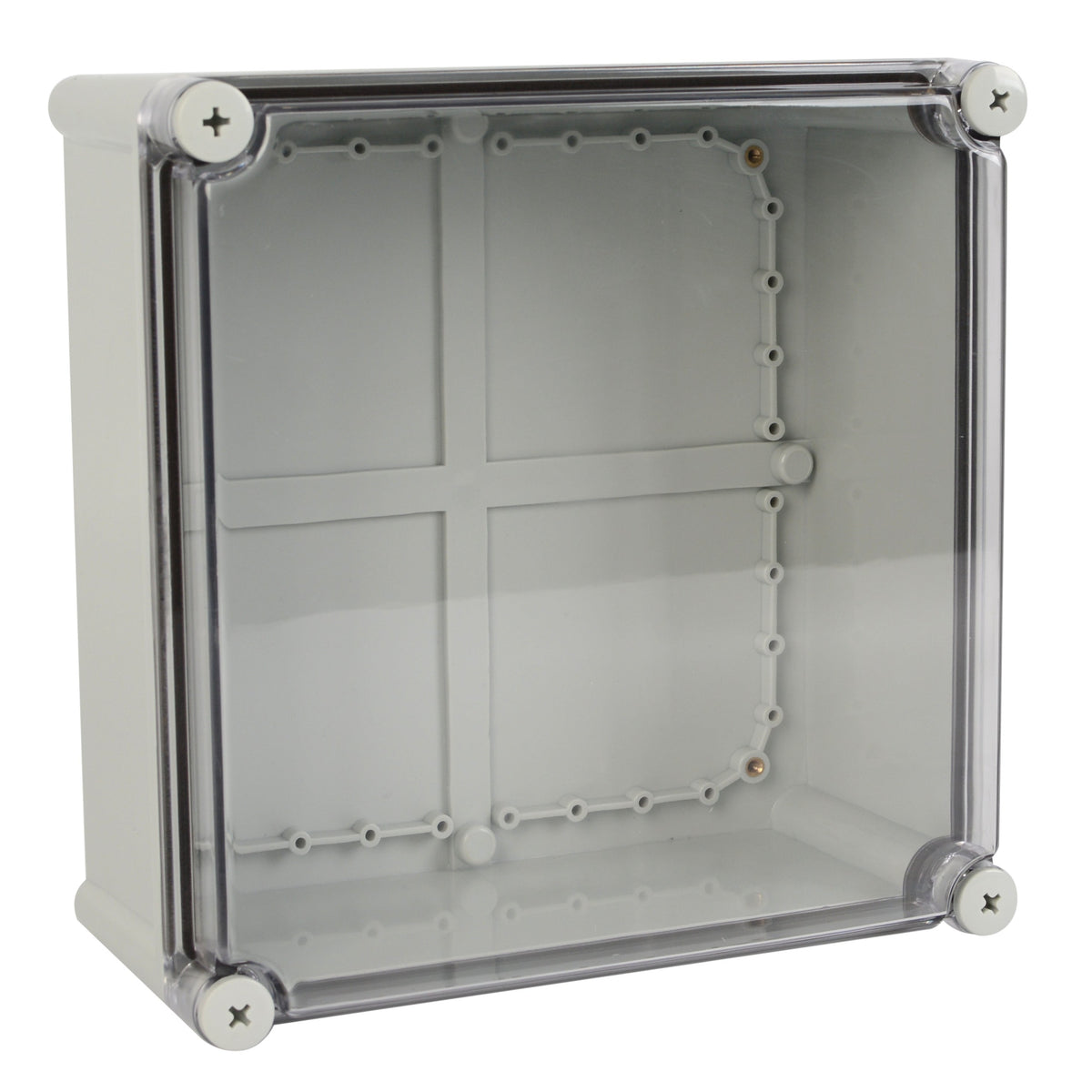 ABS IP66 Clear Lid Junction Box 280 x 280 x 130mm