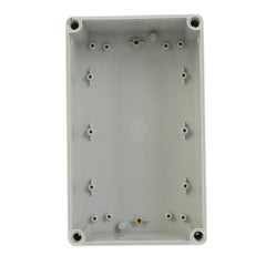 ABS IP66 Clear Lid Junction Box 150 x 250 x 100mm