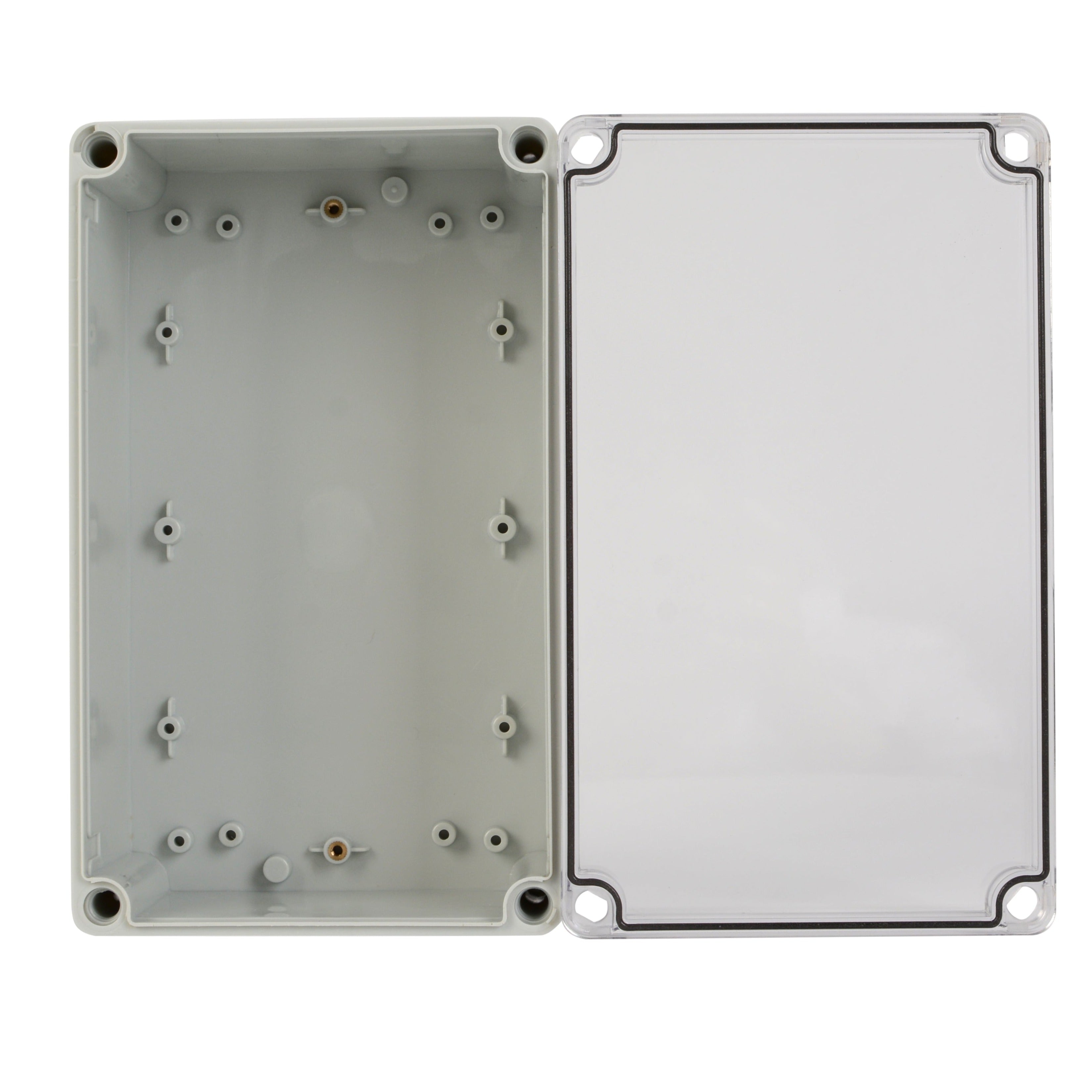 ABS IP66 Clear Lid Junction Box 150 x 250 x 100mm