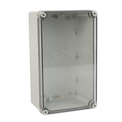 ABS IP66 Clear Lid Junction Box 150 x 250 x 100mm