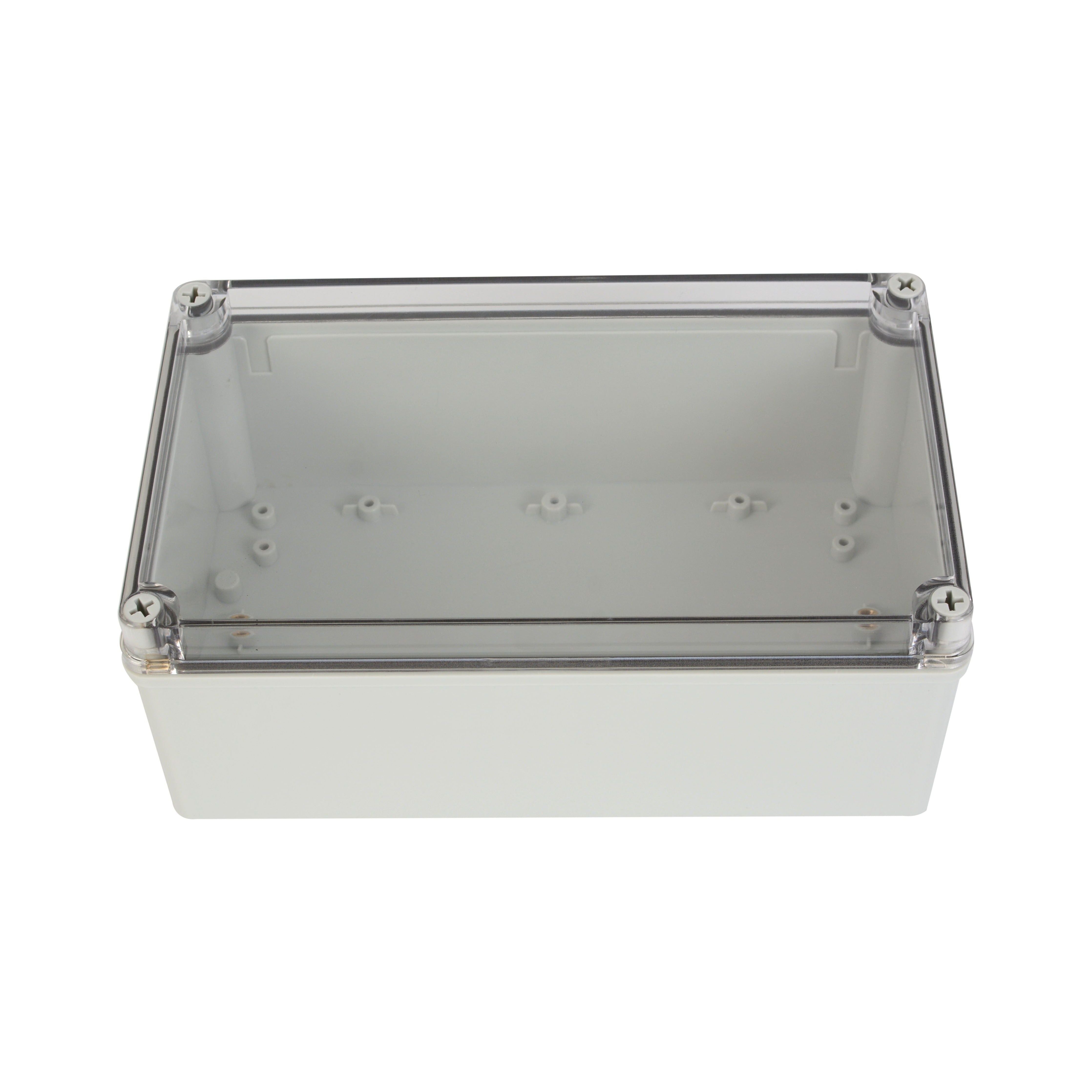 ABS IP66 Clear Lid Junction Box 150 x 250 x 100mm