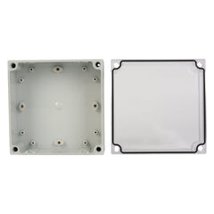 ABS IP66 Clear Lid Junction Box 125 x 175 x 100mm