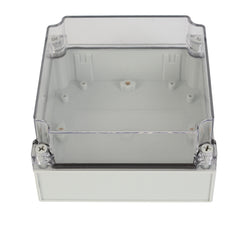 ABS IP66 Clear Lid Junction Box 125 x 175 x 100mm