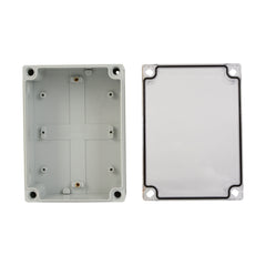 ABS IP66 Clear Lid Junction Box 125 x 175 x 100mm