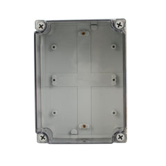 ABS IP66 Clear Lid Junction Box 125 x 175 x 100mm