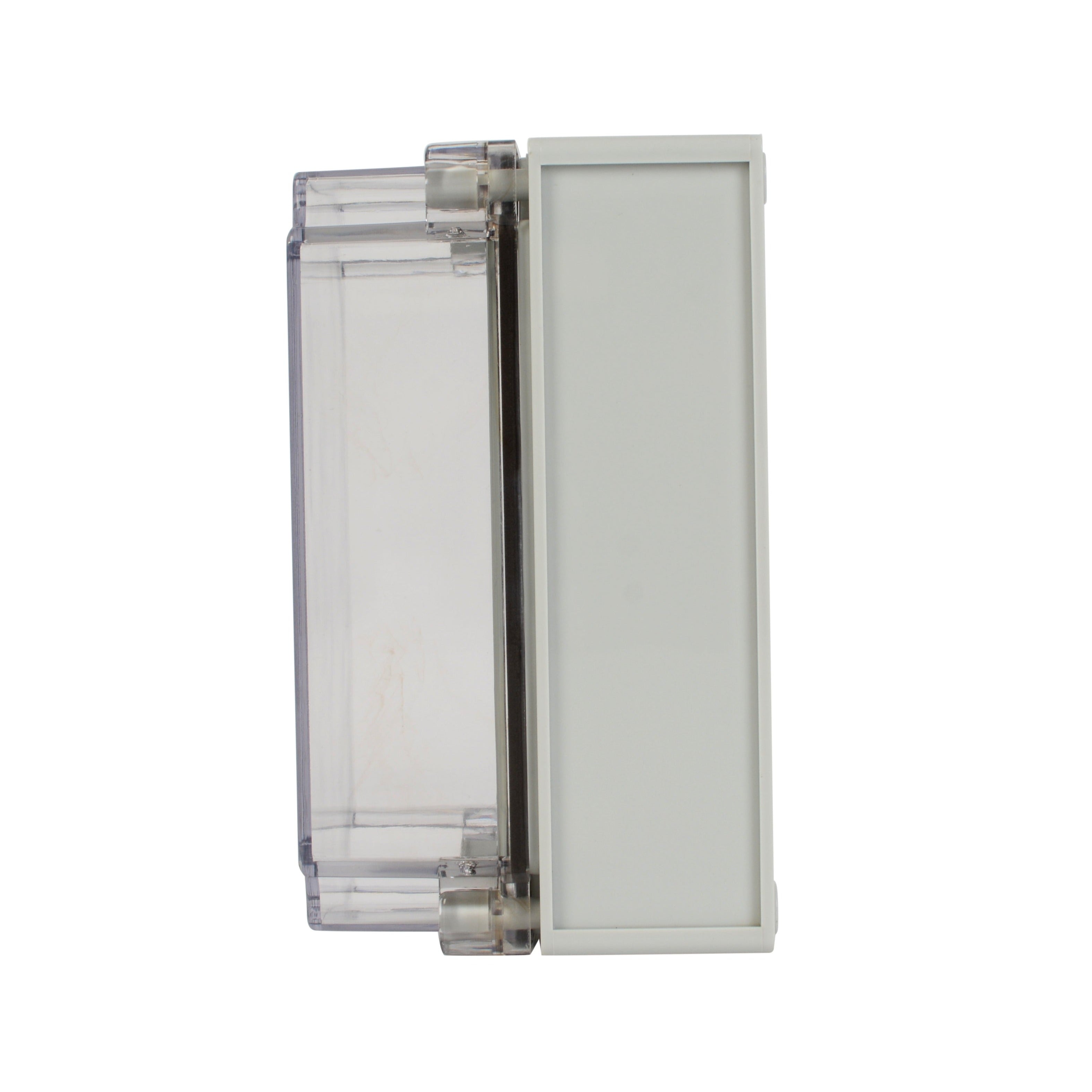 ABS IP66 Clear Lid Junction Box 125 x 175 x 100mm