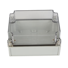 ABS IP66 Clear Lid Junction Box 125 x 175 x 100mm