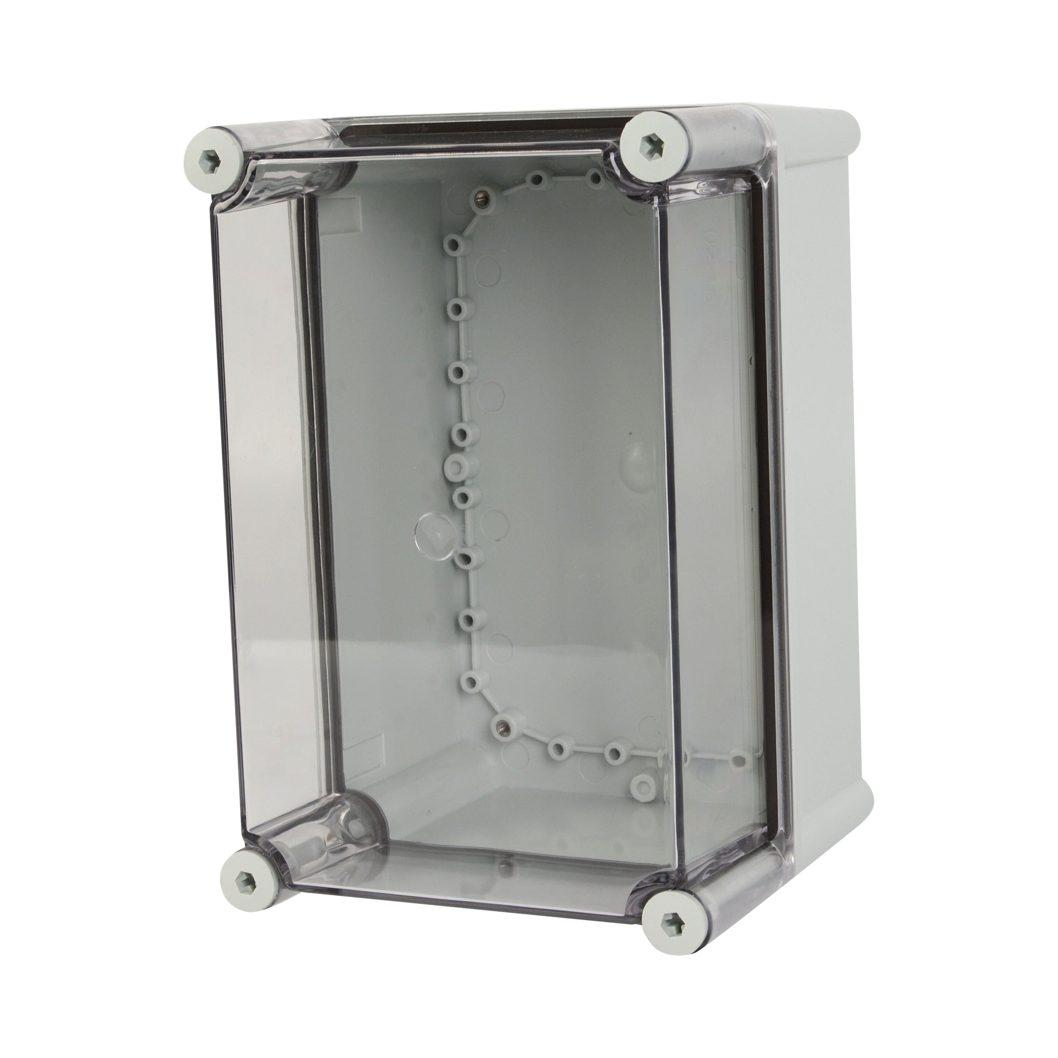  ABS IP66 Clear Lid Junction Box 280 x 190 x 180mm