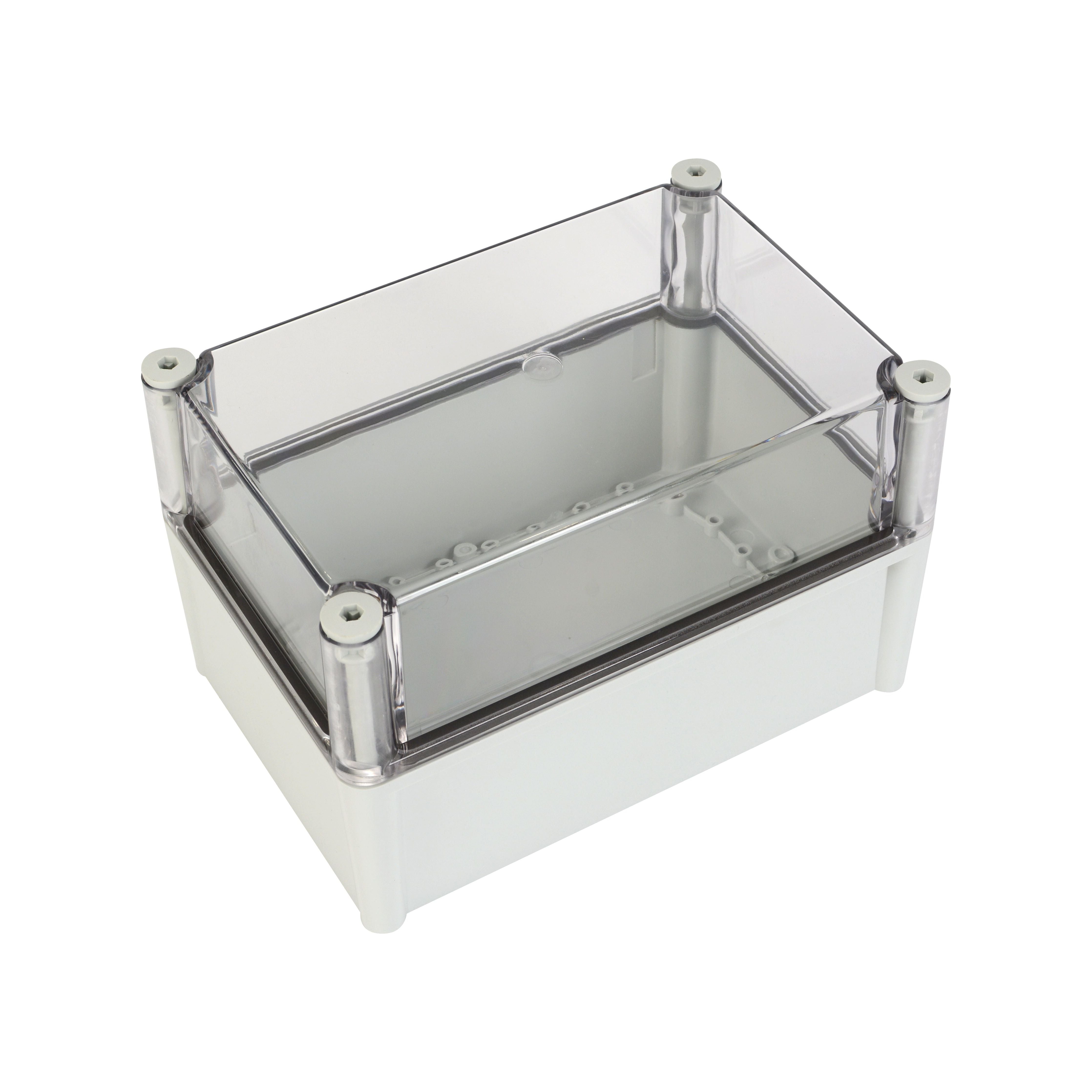  ABS IP66 Clear Lid Junction Box 280 x 190 x 180mm