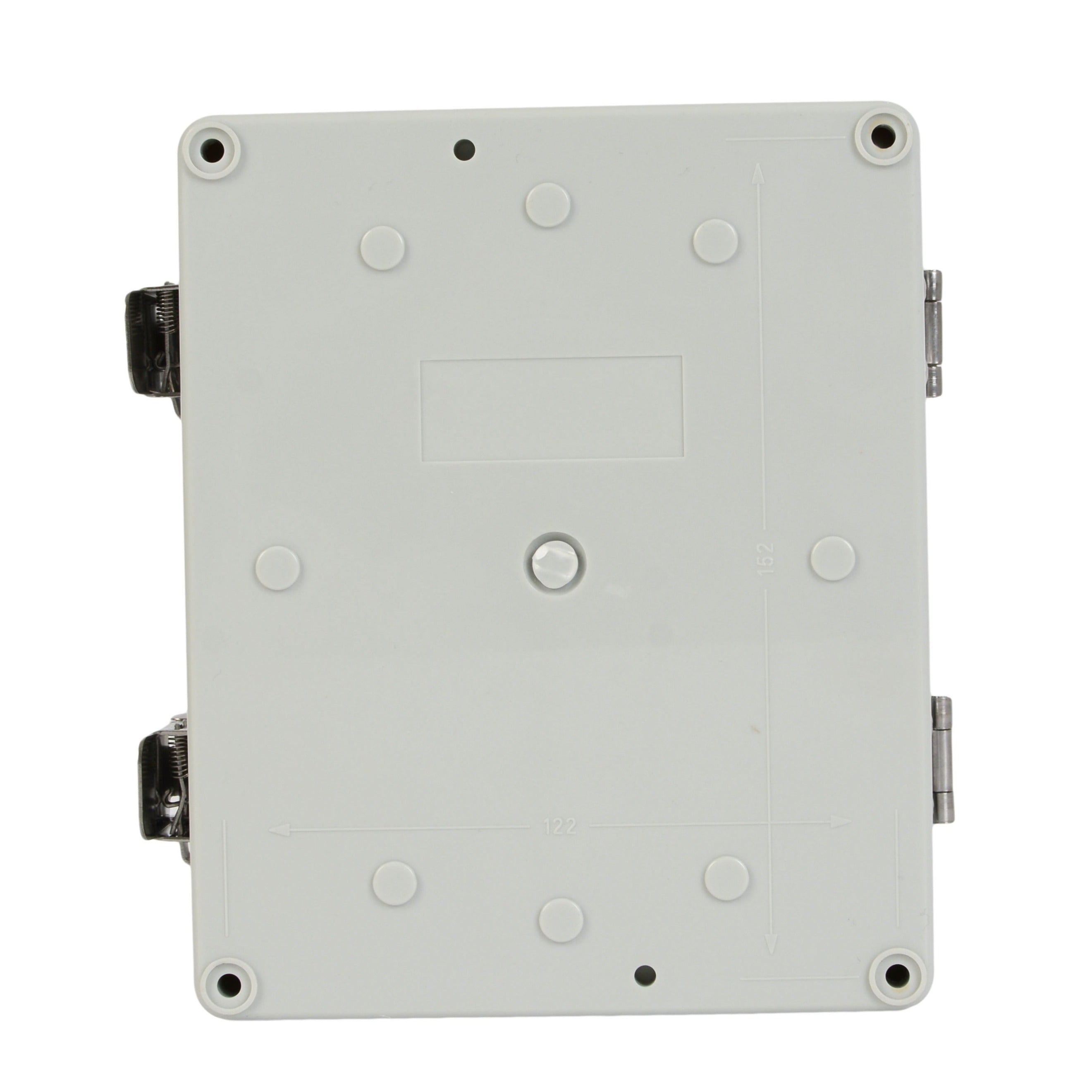 ABS IP66 Clear Lid Junction Box 140 x 170 x 95mm