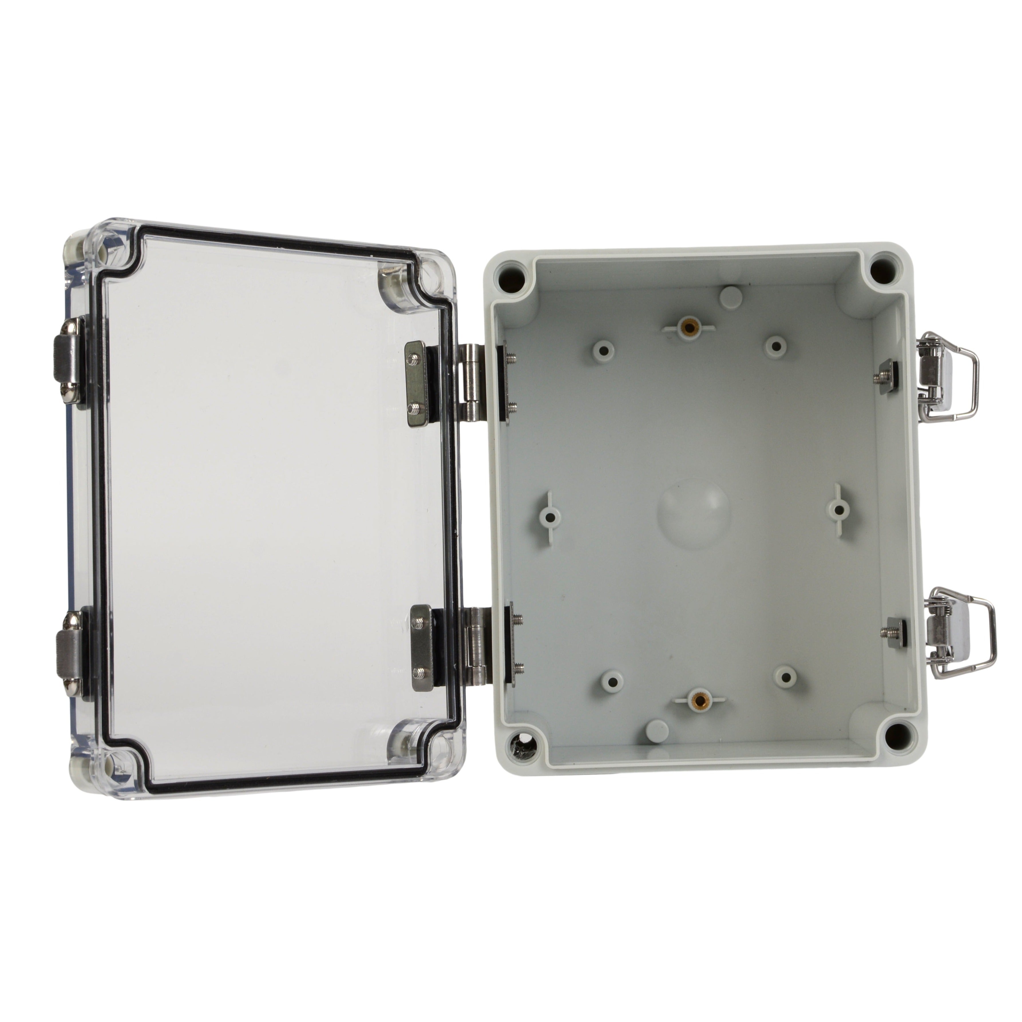 ABS IP66 Clear Lid Junction Box 140 x 170 x 95mm