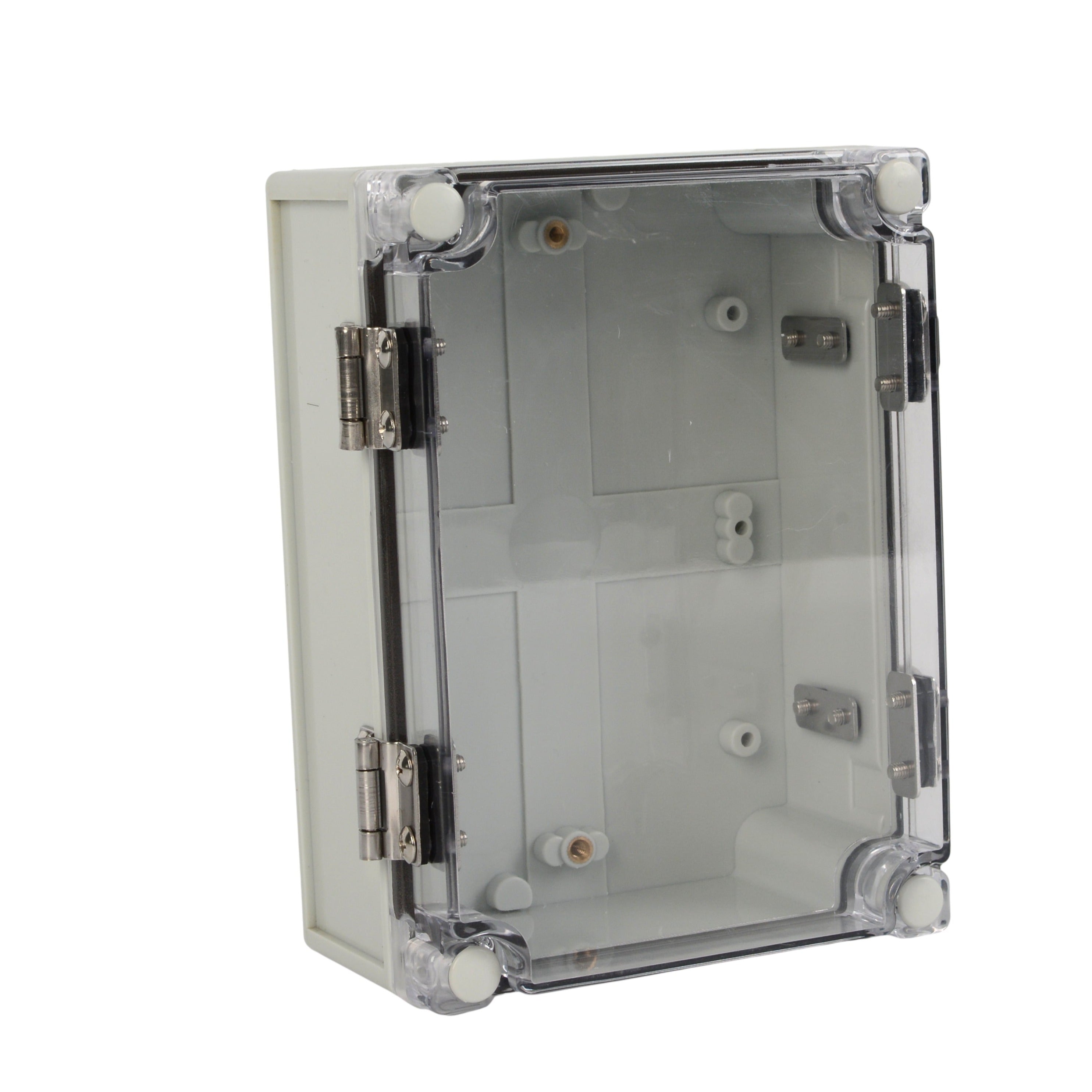 ABS IP66 Clear Lid Junction Box 125 x 175 x 75mm