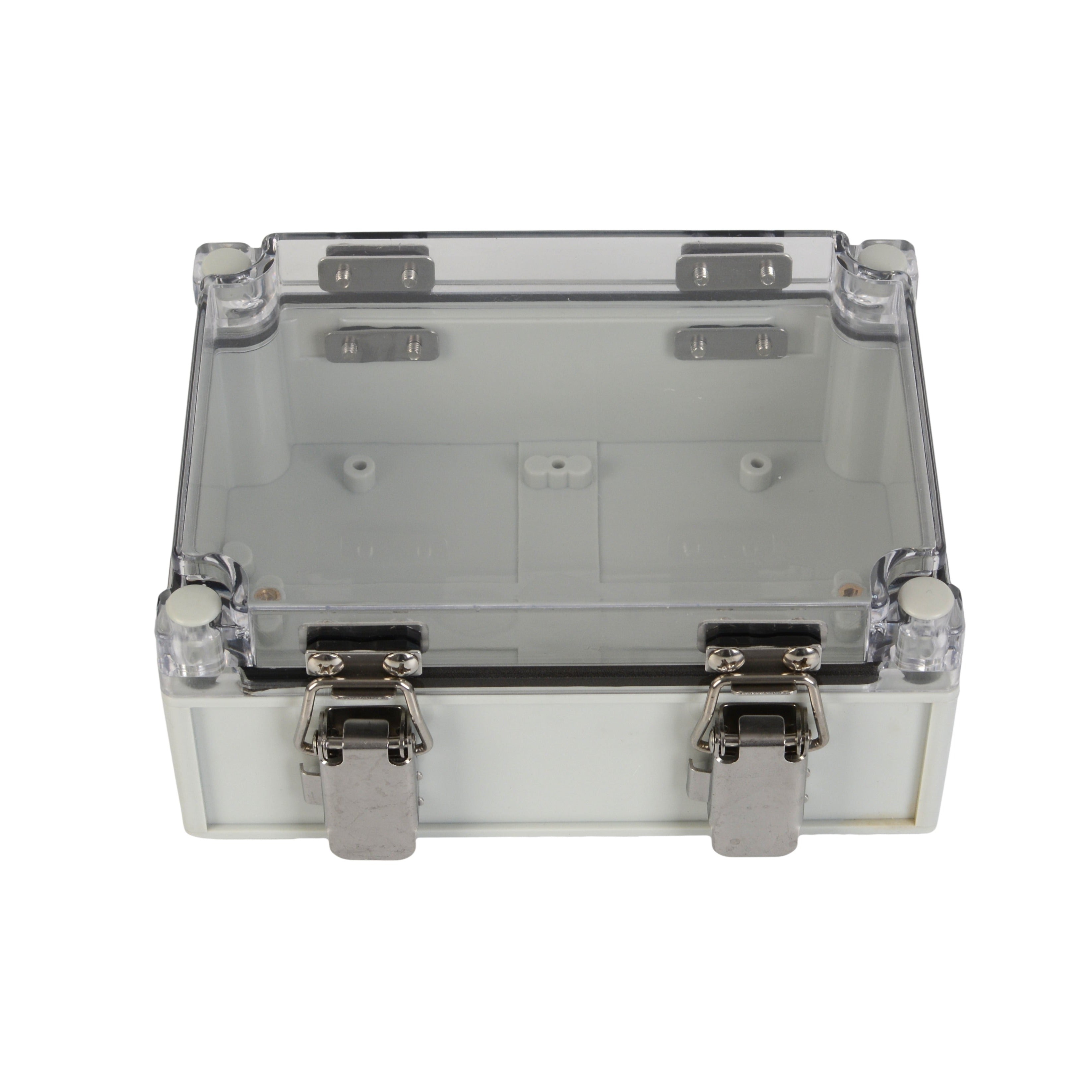 ABS IP66 Clear Lid Junction Box 125 x 175 x 75mm