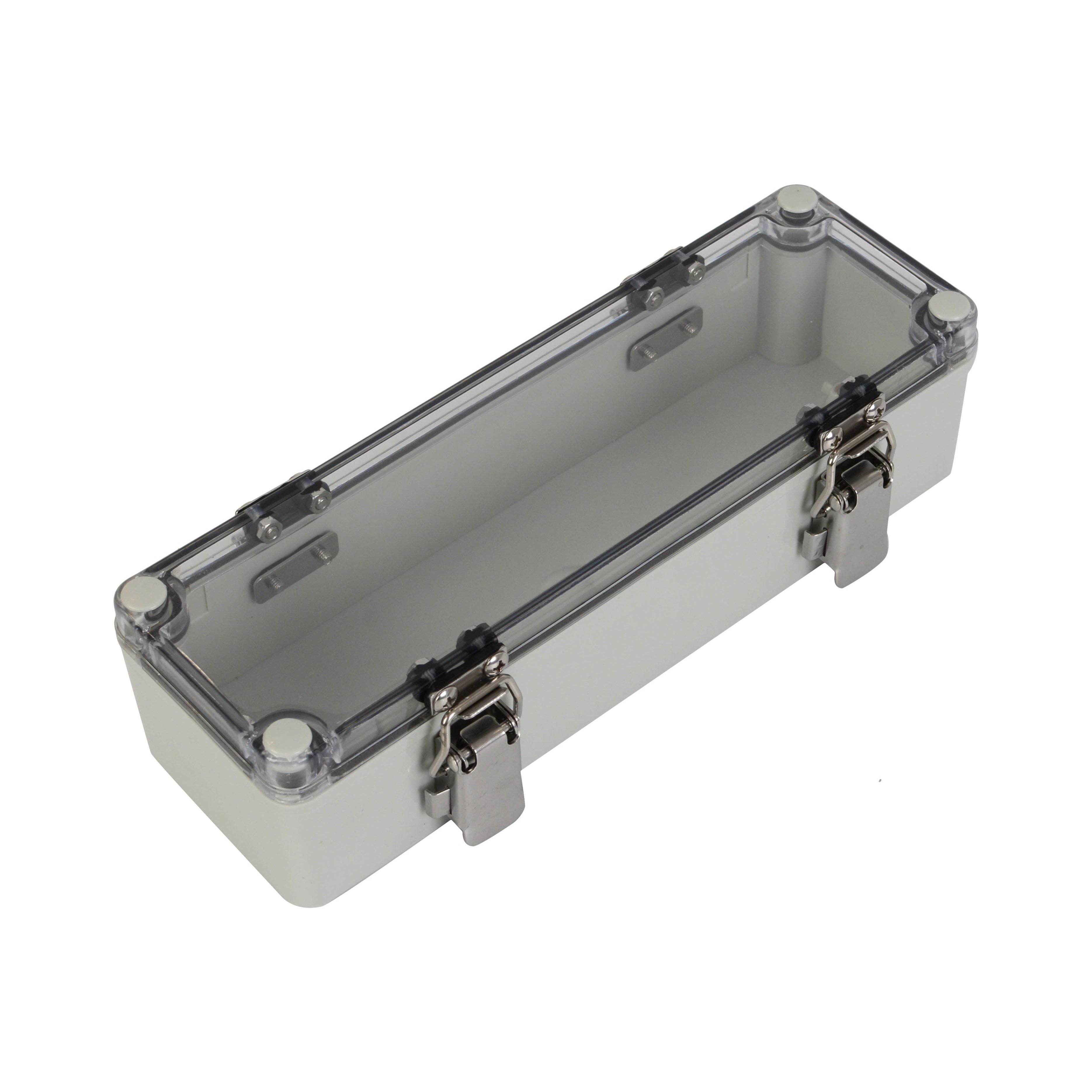 ABS IP66 Clear Lid Junction Box 80 x 250 x 70mm