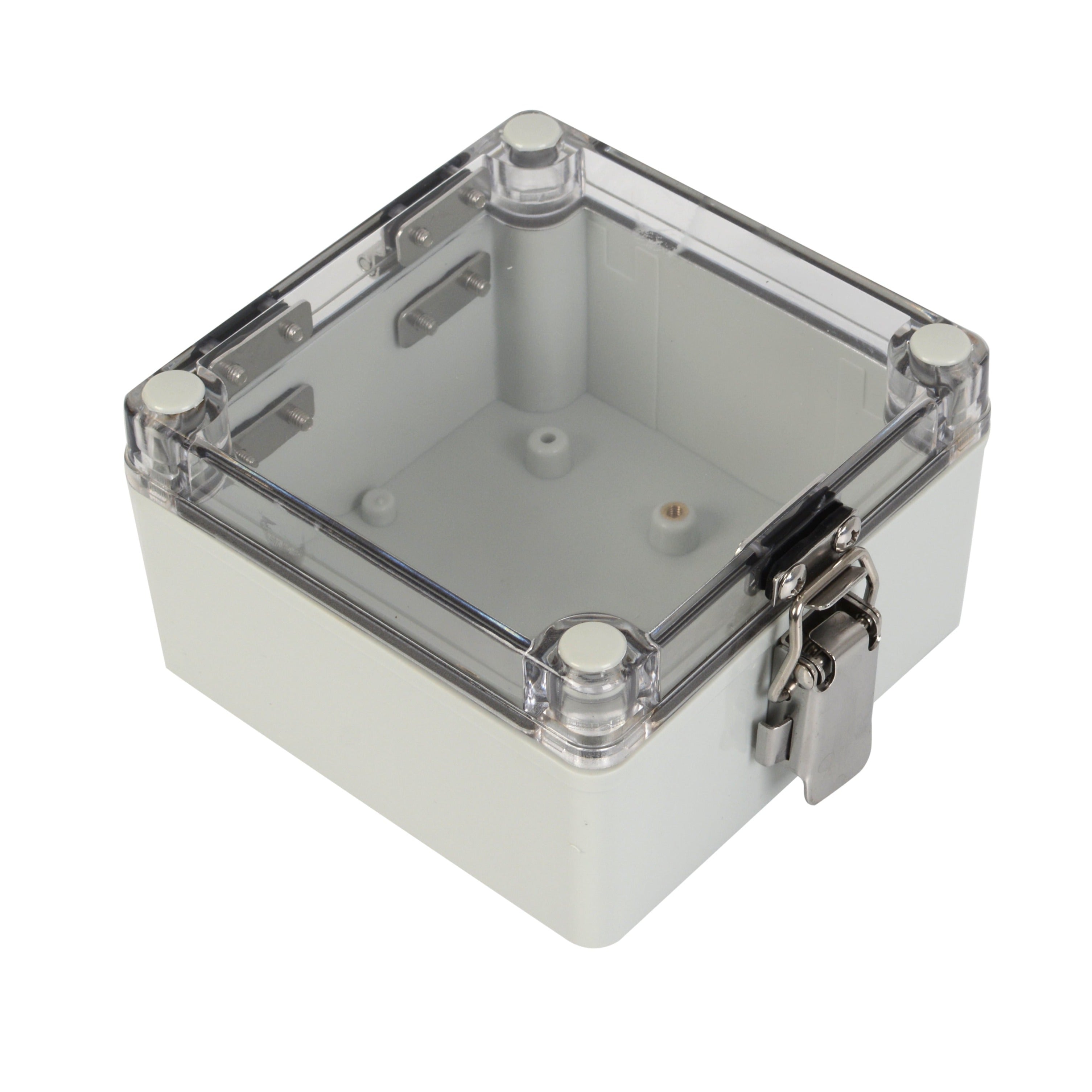 ABS IP66 Clear Lid Junction Box 125 x 125 x 75mm