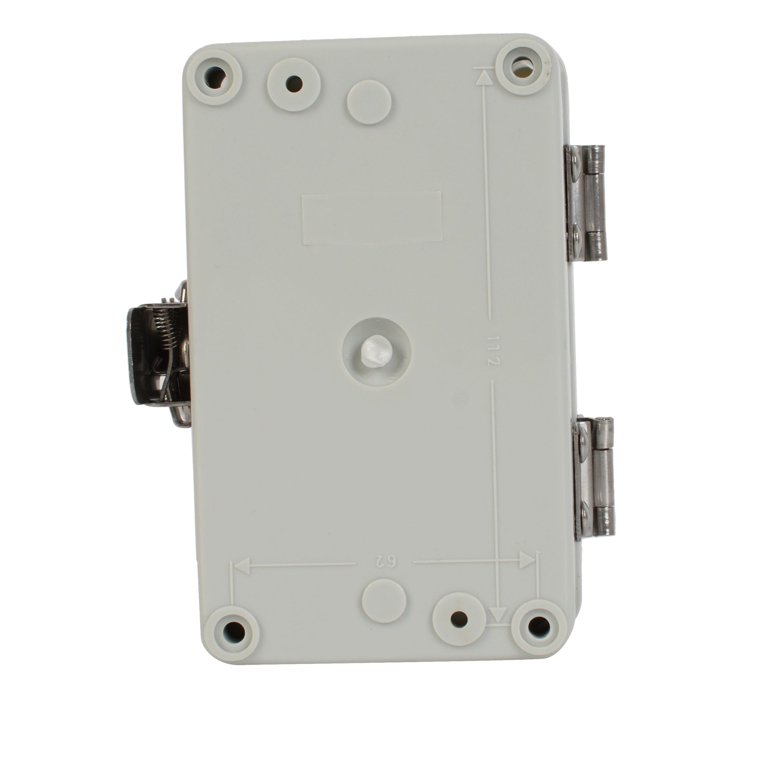 ABS IP66 Clear Lid Junction Box 80 x 130 x 70mm