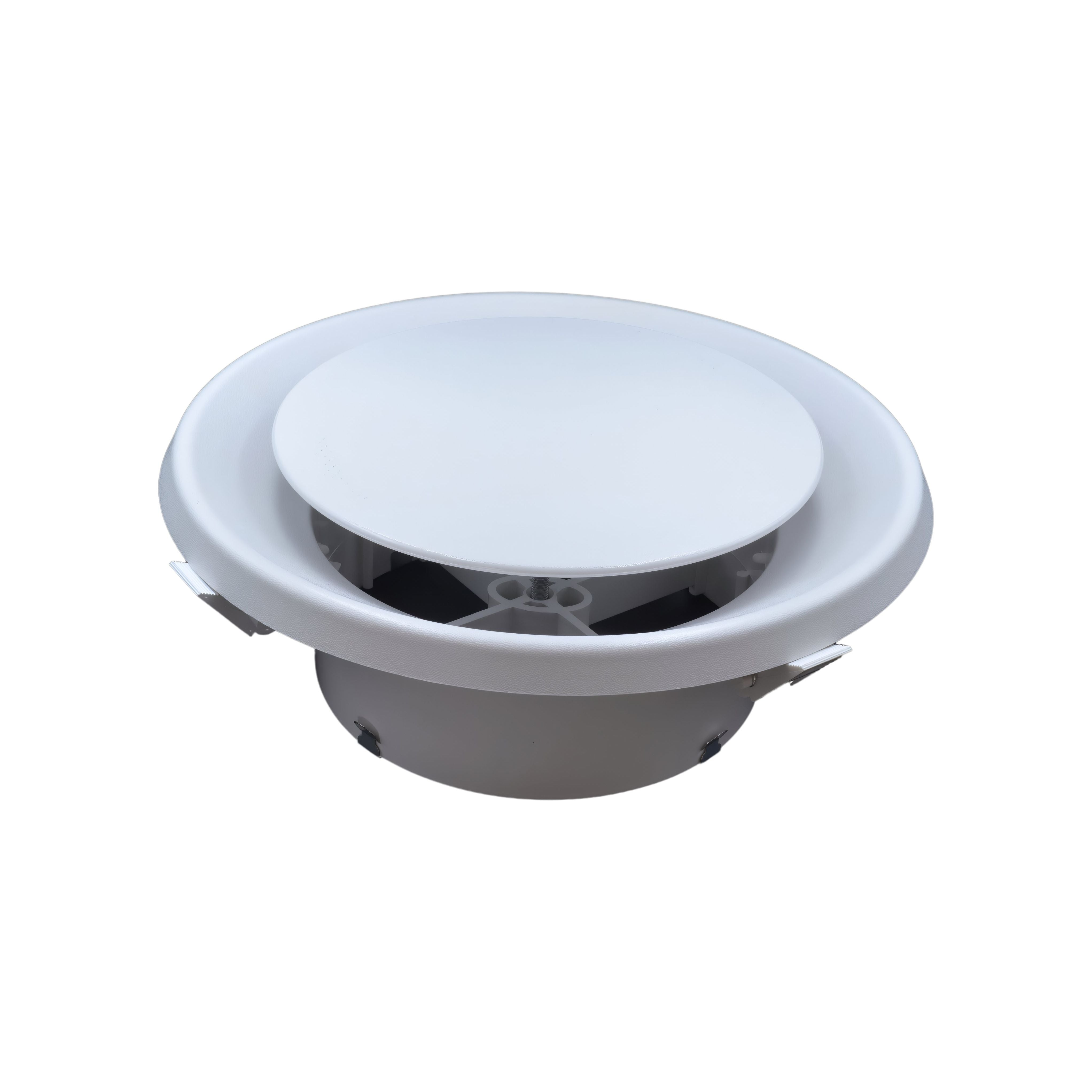 Haron RDF200 Round Ceiling Diffuser – 200mm, Vent Facing 320mm