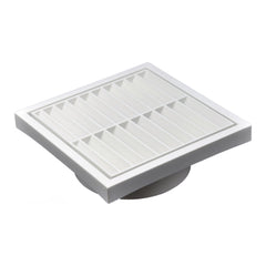 Haron 55W Ducting Wall Vent – Vent Facing 140 x 140mm