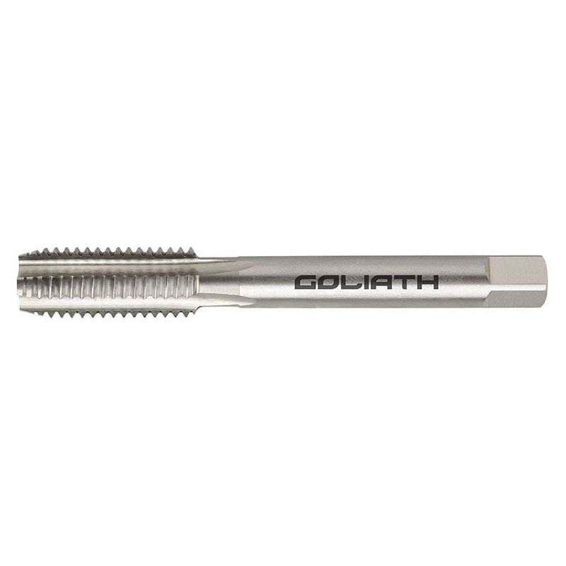 Goliath UNF Straight Flute Tap - Bottoming Left Hand 1" X 12TPI