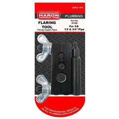 Haron H108 3/8, 1/2 & 3/4″ Heavy Duty Block and Pin Flaring Tool