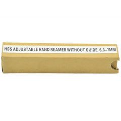 6.3 - 7 mm  HSS Blade No Guide Adjustable Hand Reamer 