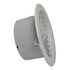 Haron 200RV Round Ducting Ceiling Diffuser – Vent Facing 200mm Round