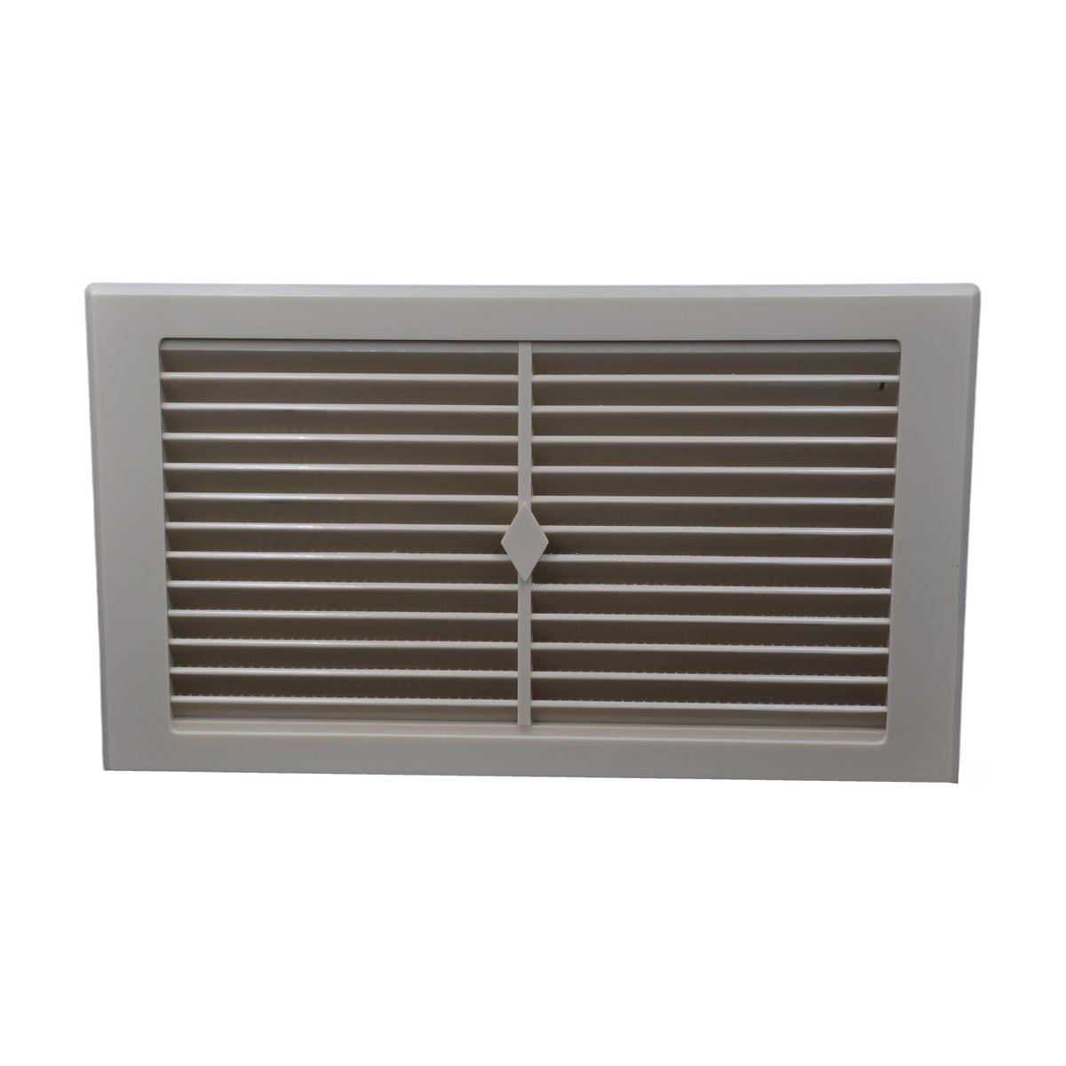 Haron 95F Wall Vent – Fawn. Vent Facing 245 x 145mm