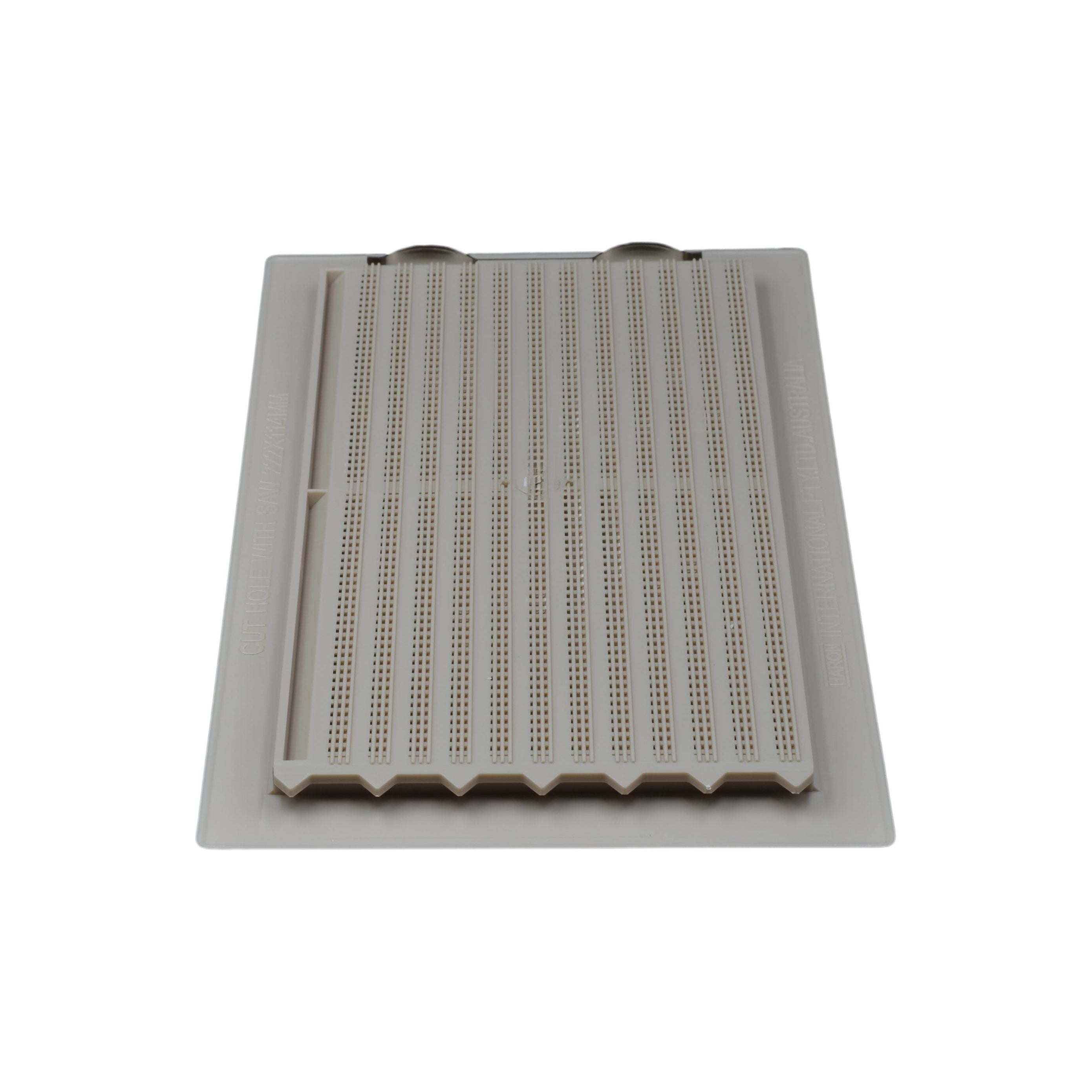 Haron 95F Wall Vent – Fawn. Vent Facing 245 x 145mm