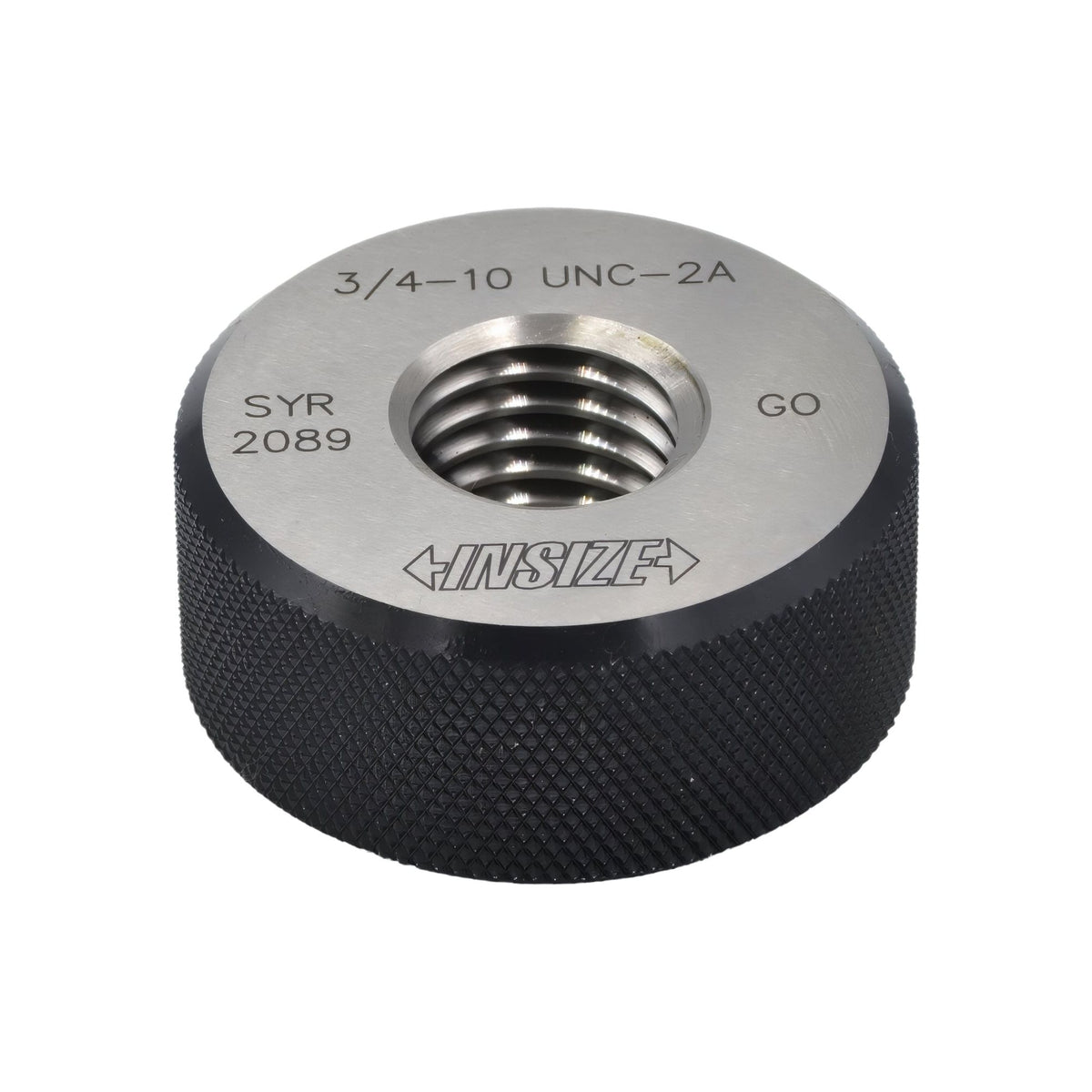 Insize Thread Ring Gauge 3/4"-10 UNC Series 4633-3B1 