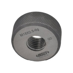 Insize Thread Ring Gauge M18X2.5-6g Series 4120-18