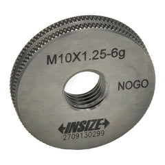 Insize Thread Ring Gauge M10X1.25 Series 4129-10QN